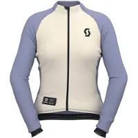 SCOTT Rc Pro Warm Remix Long Sleeve Jersey Beige XL Femme