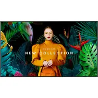 Samsung QB85C Panneau plat de signalisation numérique 2,16 m (85") LCD Wi-Fi 350 cd/m² 4K Ultra HD Noir Processeur intégré Tizen 16/7