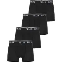 Felix Hardy Boxers noir / blanc