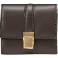 Marc O'Polo porte-monnaie Tova Combi Wallet Dark Earth marron foncé