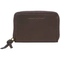 Marc O'Polo porte-monnaie Melissa Combi Wallet Dark Earth marron foncé