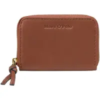 Marc O'Polo porte-monnaie Melissa Combi Wallet Dark Cognac brun