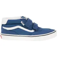 Vans Brooklyn Mid Klittenband Hoog - Blauw - Maat 29