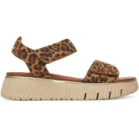 Tamaris Sandalen Plat Sandalen Plat - Beige - Maat 38