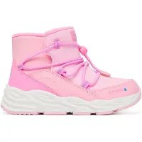 SKECHERS Turbo Tread-Winter Storm Enfants Bottes d'hiver Baskets 303492L Rose, Taille:33 EU