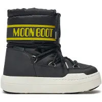 Moon Boot Bottes d'Hiver - Bateau du parc - Noir - - 37 - Bottes d'Hiver