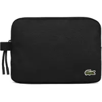 Lacoste Trousses de toilette vert / noir