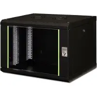 Digitus Armoire murale 7 U Schwarz