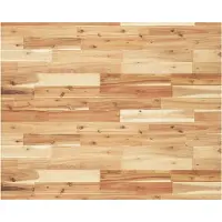 vidaXL Plateau de bureau huilé 100x80x4 cm en bois massif d'acacia