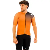 Assos Equipe Rs S11 Short Sleeve Jersey Marron XLG Homme
