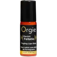 Orgie Electric Fellation - gloss stimulant baisers (10ml)