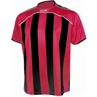 Kelme Liga T-shirt manches courtes Rouge,Noir M Homme Rouge,Noir M
