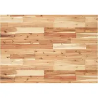 vidaXL Plateau de bureau huilé 100x70x4 cm en bois massif d'acacia