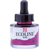 Royal Talens Encre Aquarelle Liquide - Ecoline - 30ml - Couleur Or - Pratique avec Pipette