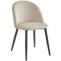 Leobert Chaise Valora BELLO x2 | Lot de 2 chaises pour la maison ou le bureau