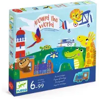 Djeco Jeu classique Djeco Around the World
