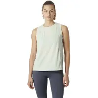Helly Hansen Rask Sleeveless T-shirt Vert XL Femme