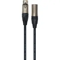 Yellow cable Cordon XLR XLR 1.5 M Neutrik
