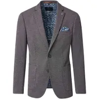 Venti Modern Fit Veste anthracite, Unicolore
