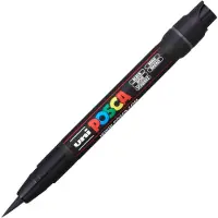 Posca Marqueur pinceau POSCA Brush Jaune