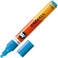 Molotow Stylo feutre One4all 227HS argent métallique 227 (1x)