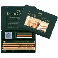 Faber-Castell PITT Monochrome Lot de 12