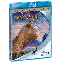Walt Disney Dinosaure Blu-ray