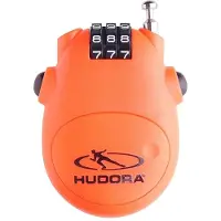 Hudora Cadenas à câble et combinaison numérique
