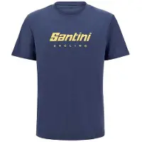 Santini T-shirt à Manches Courtes