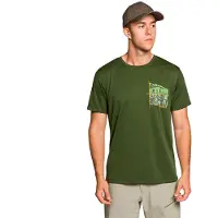Trangoworld Dzuko Short Sleeve T-shirt Vert XL Homme
