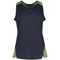 La Sportiva Traverse Sleeveless T-shirt Bleu L Femme
