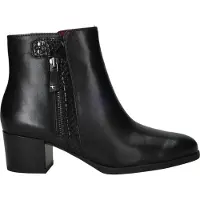 Tamaris Bottine à Talon en cuir
