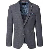 Venti Regular Fit Veste anthracite, Unicolore
