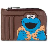 Difuzed Porte-cartes de - Cookie Monster - Krümelmonster - pour Unisexe - Standard - Taille Standard