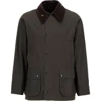 Barbour Veste Cirée Classic Bedale Olive Vert foncé Vert taille 46