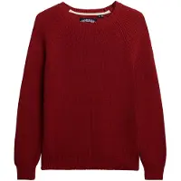 Superdry Pull-over bordeaux