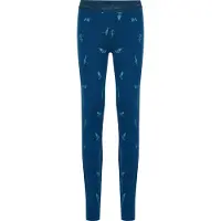 Icebreaker Merino 200 Oasis Snow Day Leggings Bleu 12 Years Fille
