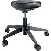 Leitz Ergo Adjustable Stool Argenté