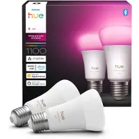 Philips Hue A67 White and Color E27 1100 lm Lot de 2