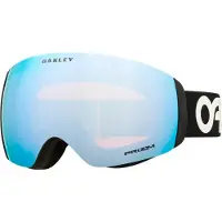 Oakley - Masque de ski - Flight Deck M Factory Pilot Black Prizm Sapphire - Noir