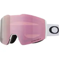 Oakley - Masque de ski - Fall Line M Matte White Prizm Rose Gold Iridium - Blanc