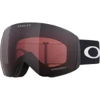 Oakley Flight Deck L Prizm Ski Goggles Noir Prizm Garnet/CAT2