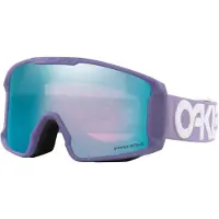 Oakley - Masque de ski - Line Miner M Matte B1B Lilac Prizm Sapphire Iridium en Silicone - Violet