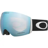 Oakley - Masque de ski - Flight Deck L Matte Black Prizm Sapphire Iridium - Noir