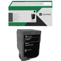 Lexmark 81C2XK0 - Noir - Toner - Très grande capacité