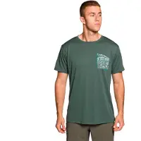 Trangoworld Dzuko Short Sleeve T-shirt Vert XL Homme