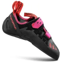 La Sportiva Tarantula Boulder Femme, Carbon/Springtime, 41.5, Escalade, Chaussures -