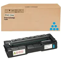 Ricoh 407717 - Cyan - Toner