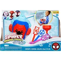 Hasbro Spidey And Friends Waterwebs Bubble Slinger G06605l0 Figure Clair