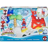 Hasbro Waterwebs Isla Spidey Figure Multicolore Enfants
